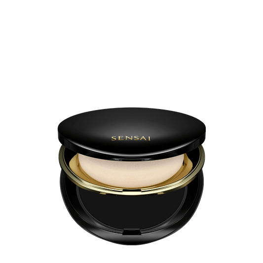 COMPACT CASE FOR TOTAL FINISH - FONDS DE TEINT SENSAÏ - Parfumerie du Soleil d'Or