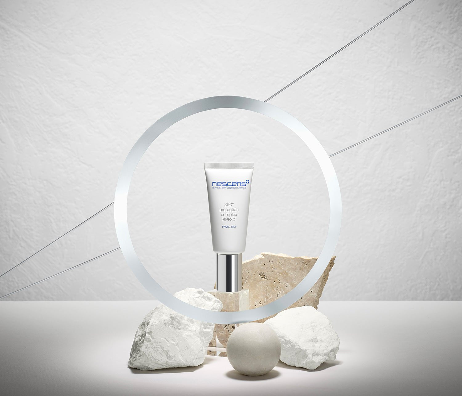 Complexe Protecteur 360° SPF30 - Visage / Jour NESCENS - Parfumerie du Soleil d'Or