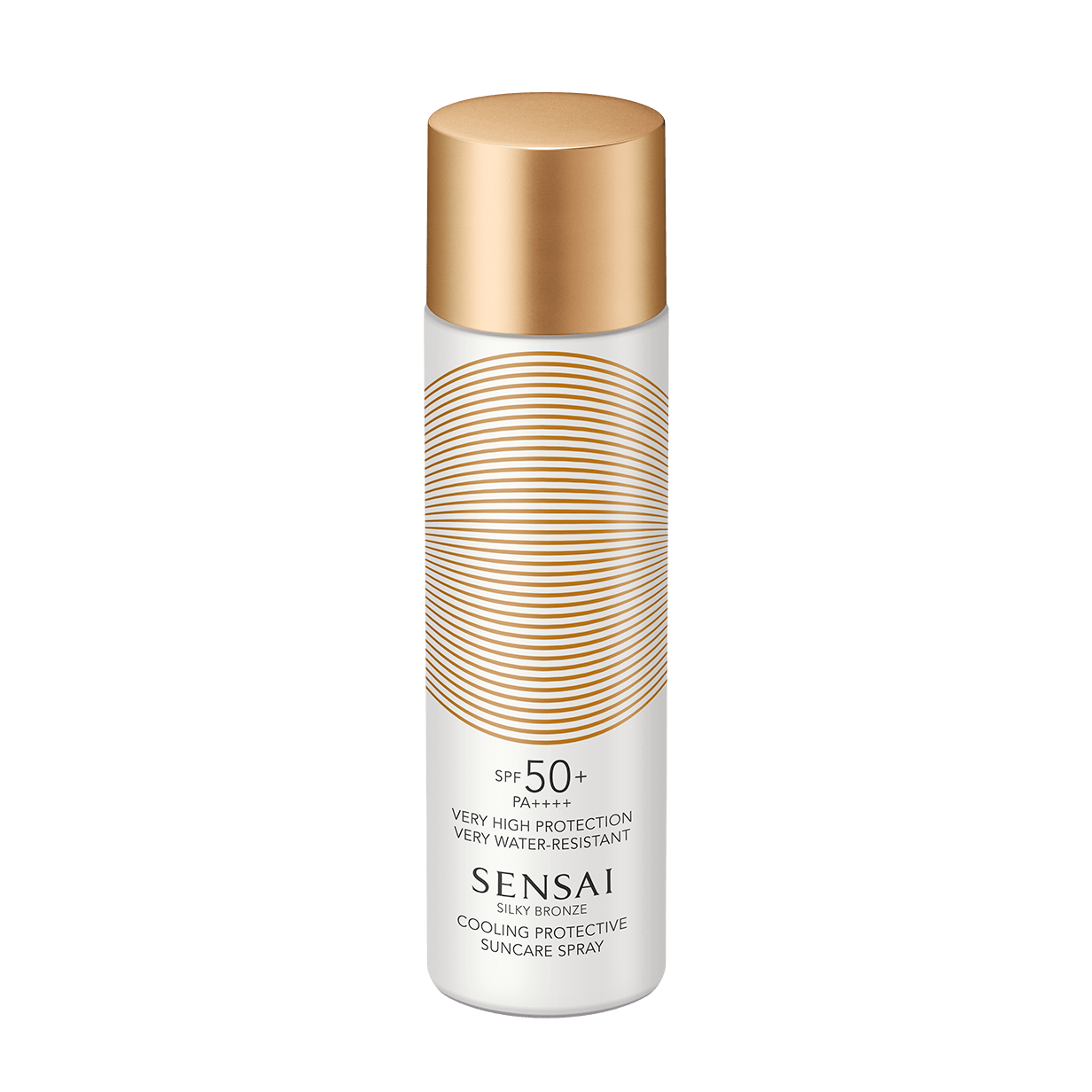 COOLING PROTECTIVE SUNCARE SPRAY - SILKY BRONZE - 150ml - SPF50+ SENSAÏ - Parfumerie du Soleil d'Or