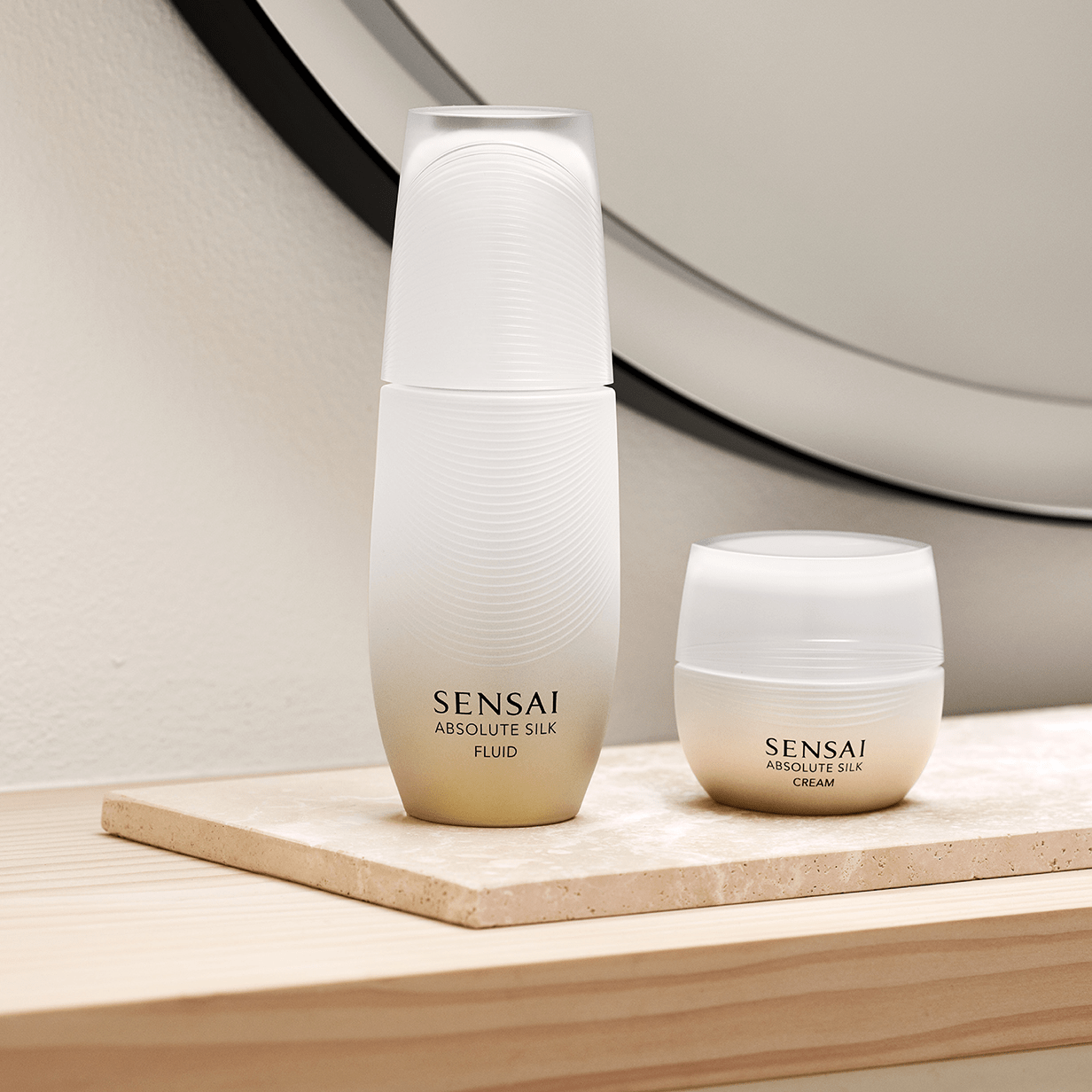CREAM - ABSOLUTE SILK - 40ml SENSAÏ - Parfumerie du Soleil d'Or