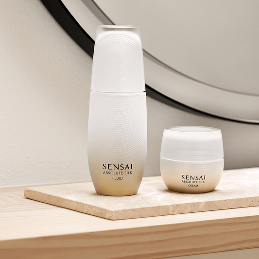 CREAM - ABSOLUTE SILK - 40ml SENSAÏ - Parfumerie du Soleil d'Or