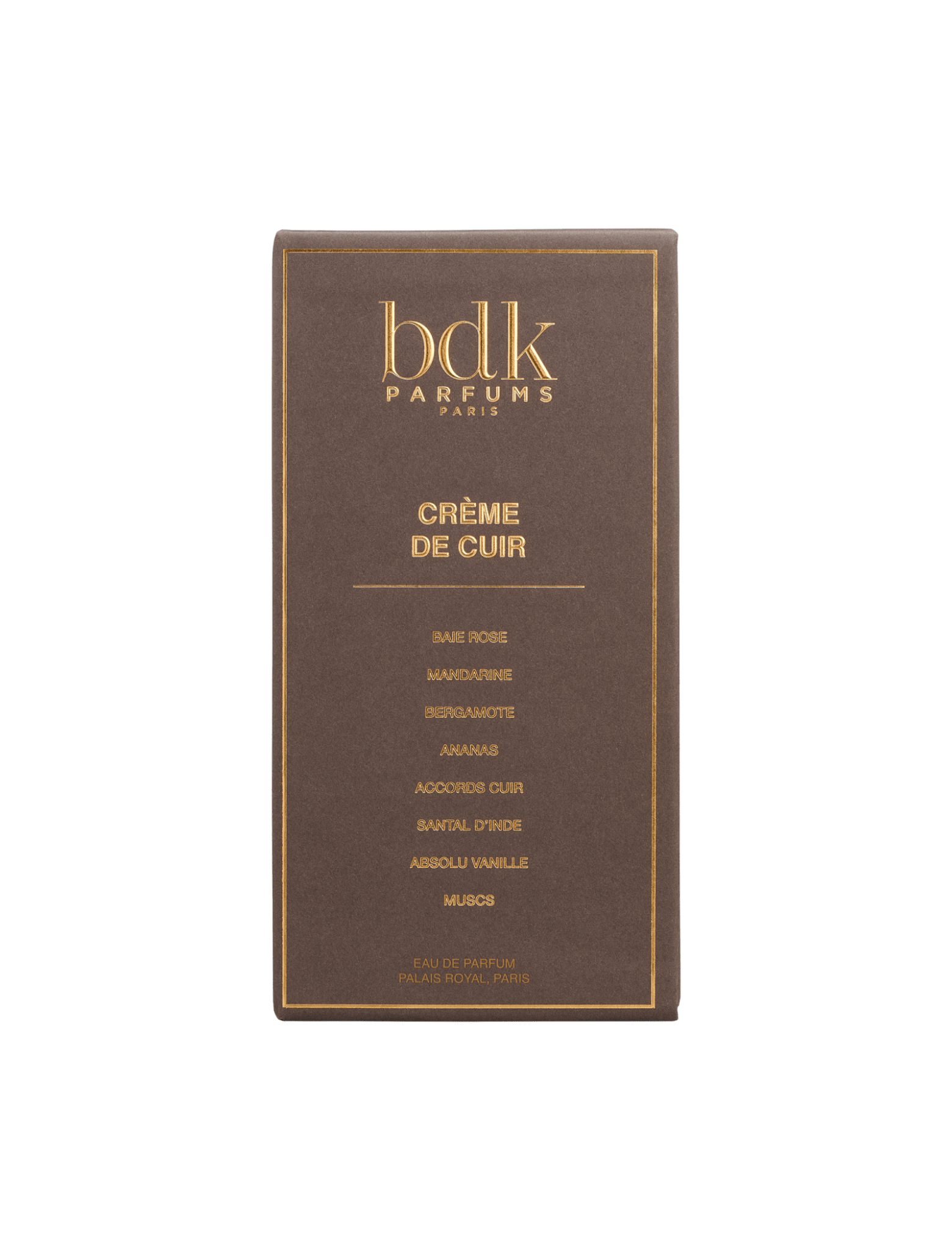 Crème de Cuir BDK PARFUMS - Parfumerie du Soleil d'Or