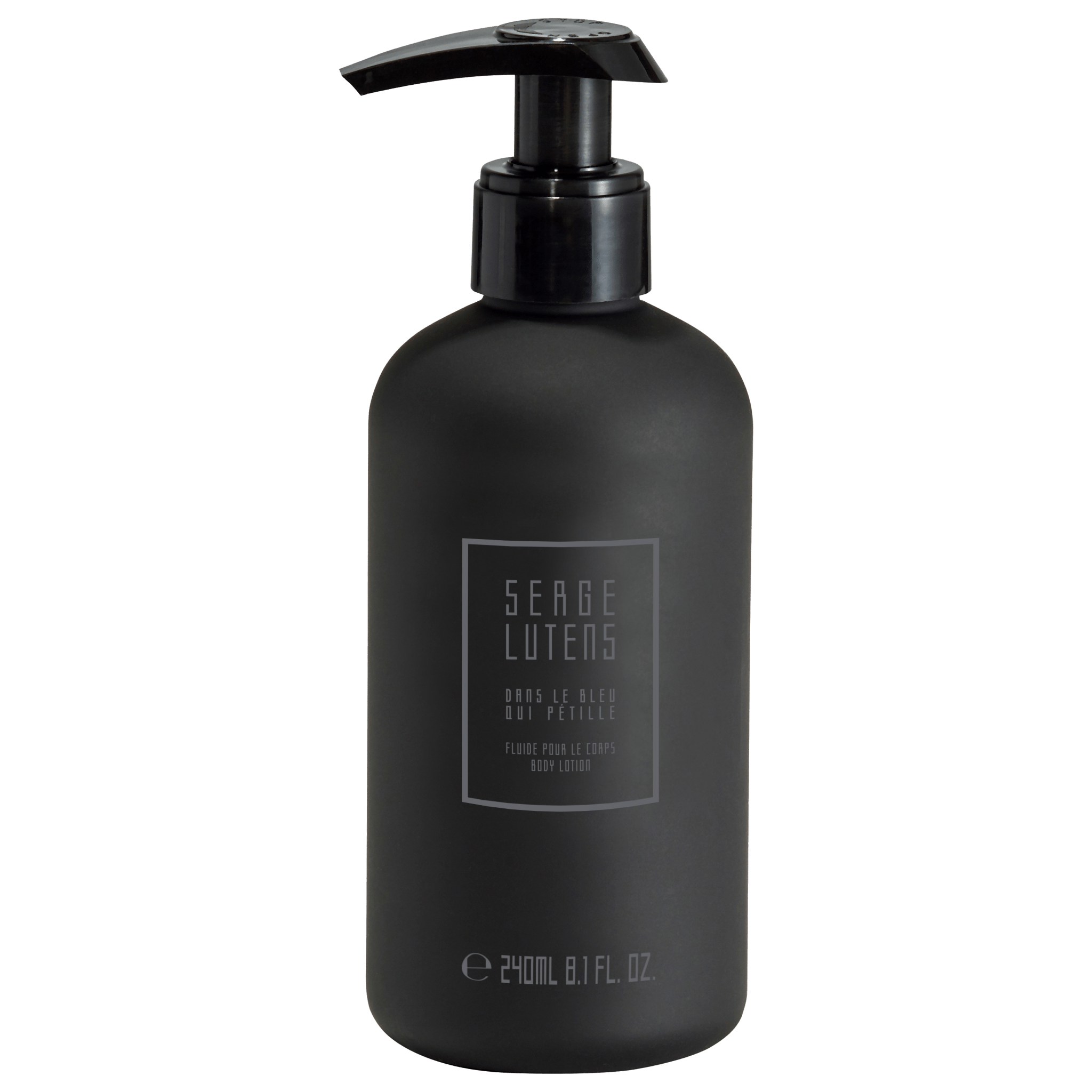 Dans le Bleu qui pétille SERGE LUTENS - Parfumerie du Soleil d'Or