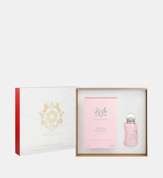 Delina Exclusif - Coffret PARFUMS DE MARLY - Parfumerie du Soleil d'Or