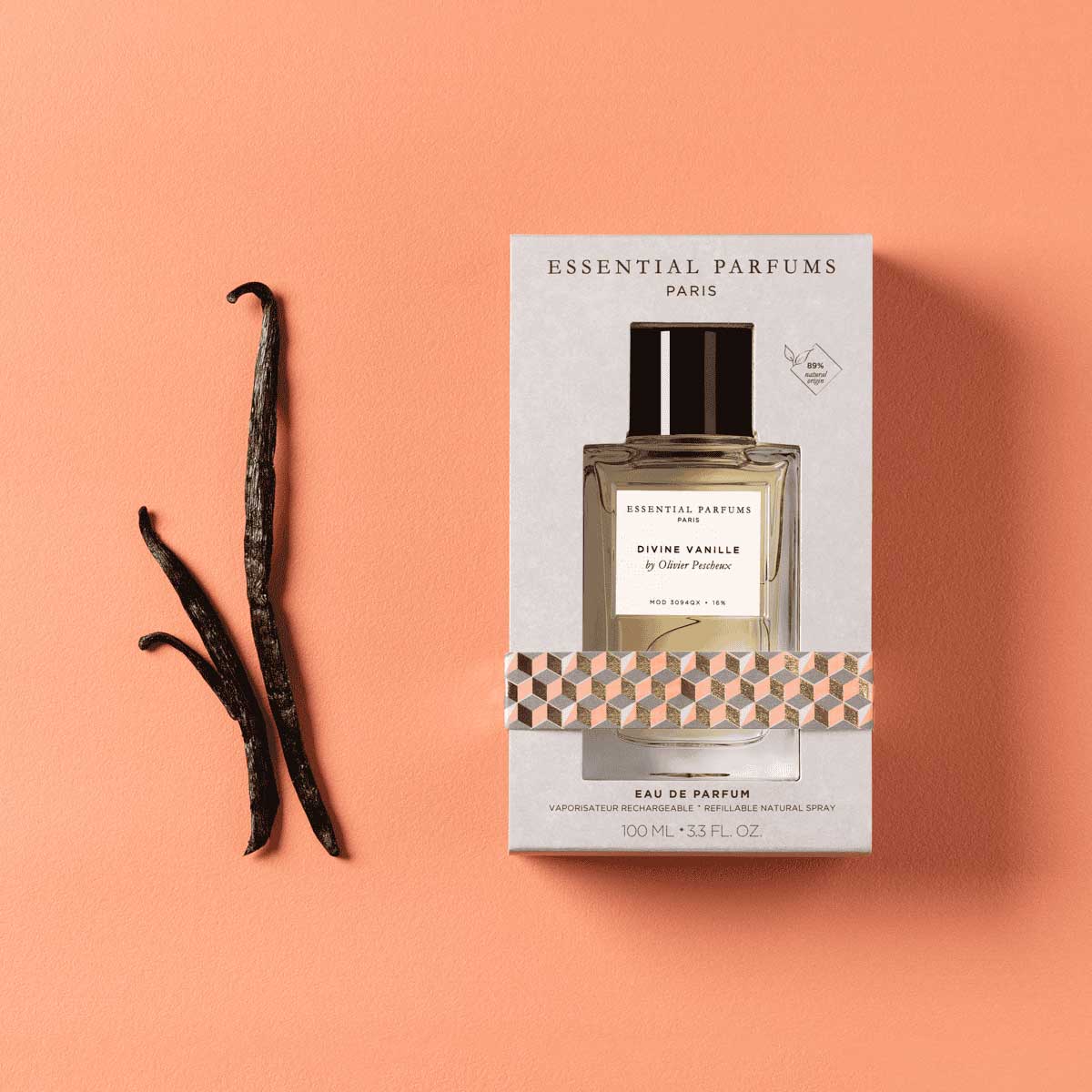 Divine Vanille ESSENTIAL PARFUMS - Parfumerie du Soleil d'Or