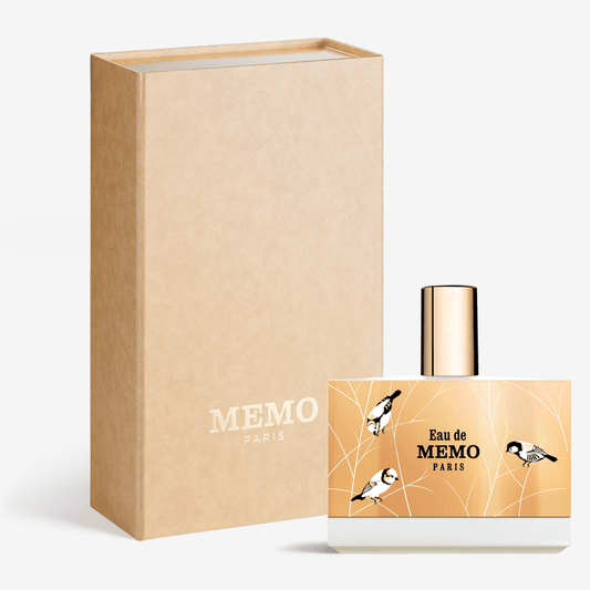 Eau de Memo MEMO - Parfumerie du Soleil d'Or