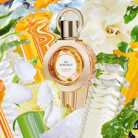 Eau de Rocaille CARON - Parfumerie du Soleil d'Or