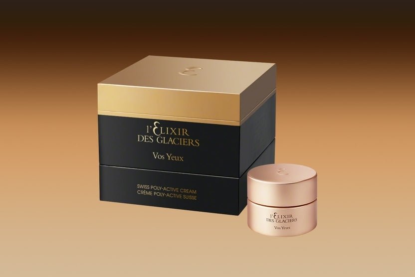 Elixir des Glaciers - Démaquillant Yeux - 60ml VALMONT - Parfumerie du Soleil d'Or