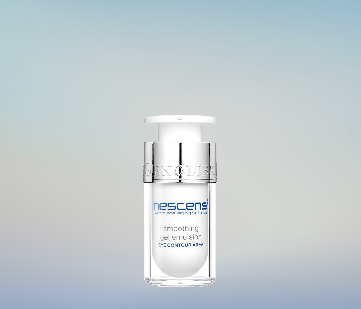 Émulsion gel lissante - Contour des yeux NESCENS - Parfumerie du Soleil d'Or