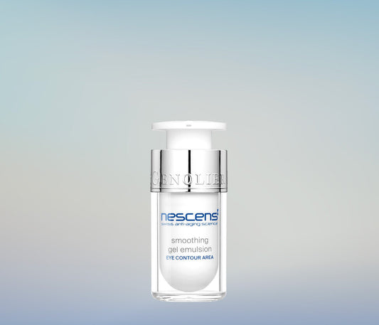 Émulsion gel lissante - Contour des yeux NESCENS - Parfumerie du Soleil d'Or