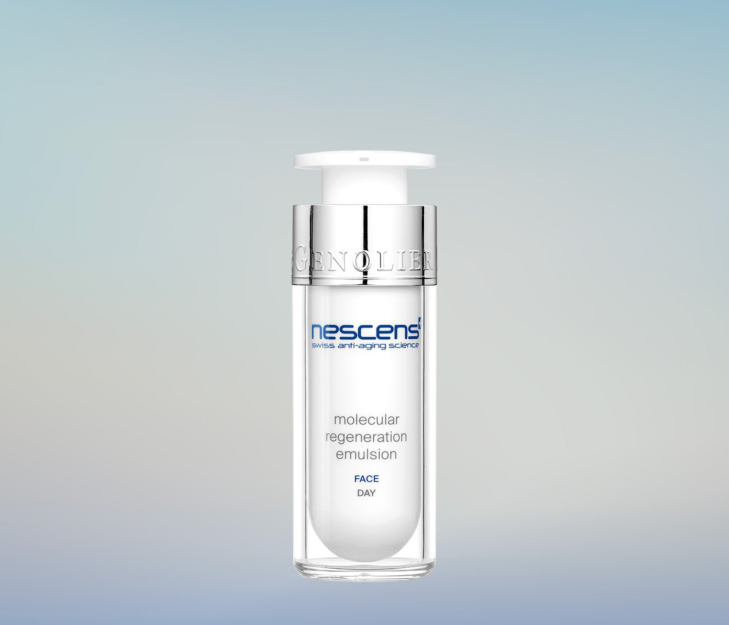 Émulsion Régénération Moléculaire Jour - Visage NESCENS - Parfumerie du Soleil d'Or