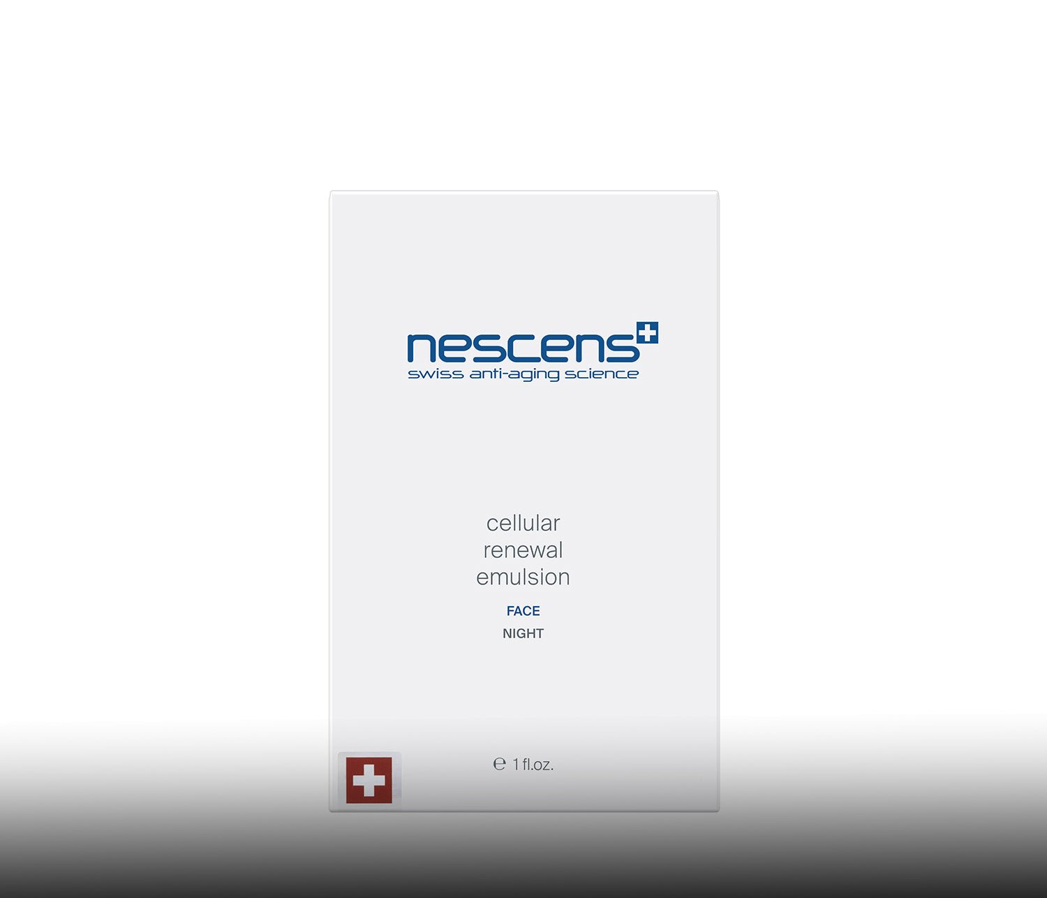 Émulsion Renouvellement Cellulaire Nuit - Visage NESCENS - Parfumerie du Soleil d'Or