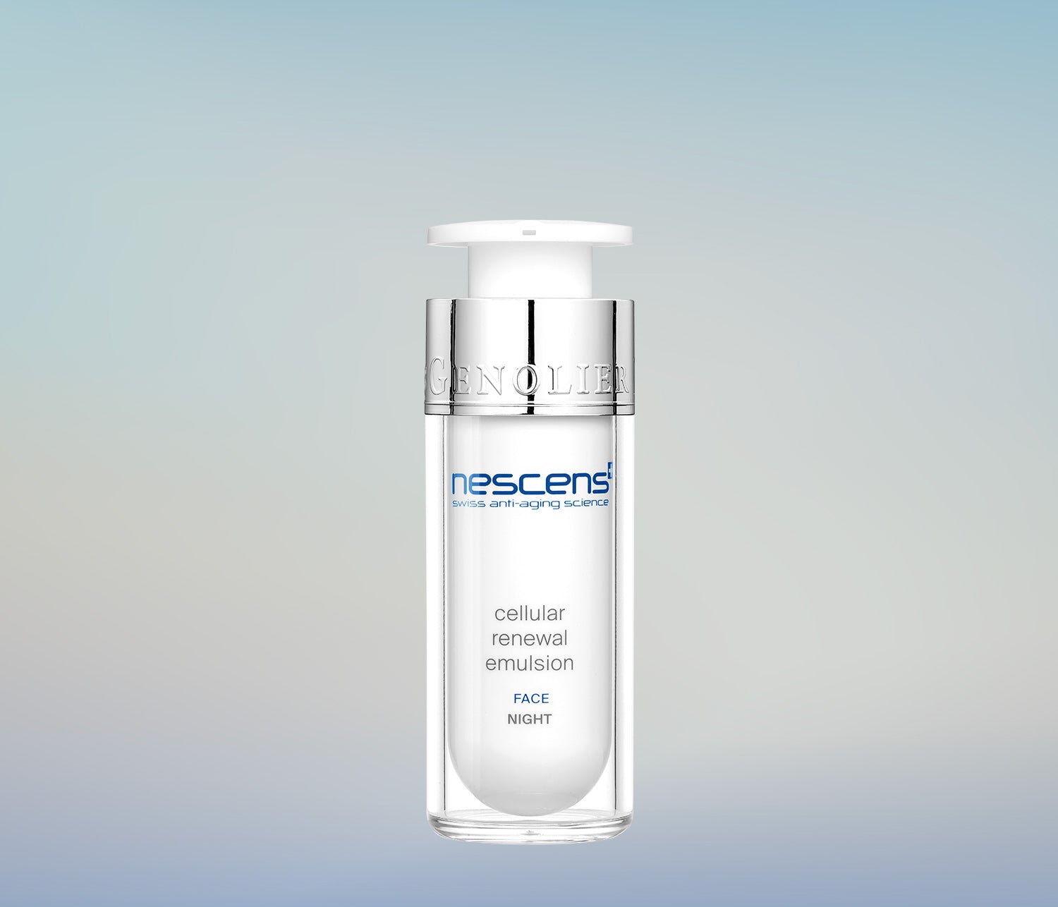 Émulsion Renouvellement Cellulaire Nuit - Visage NESCENS - Parfumerie du Soleil d'Or