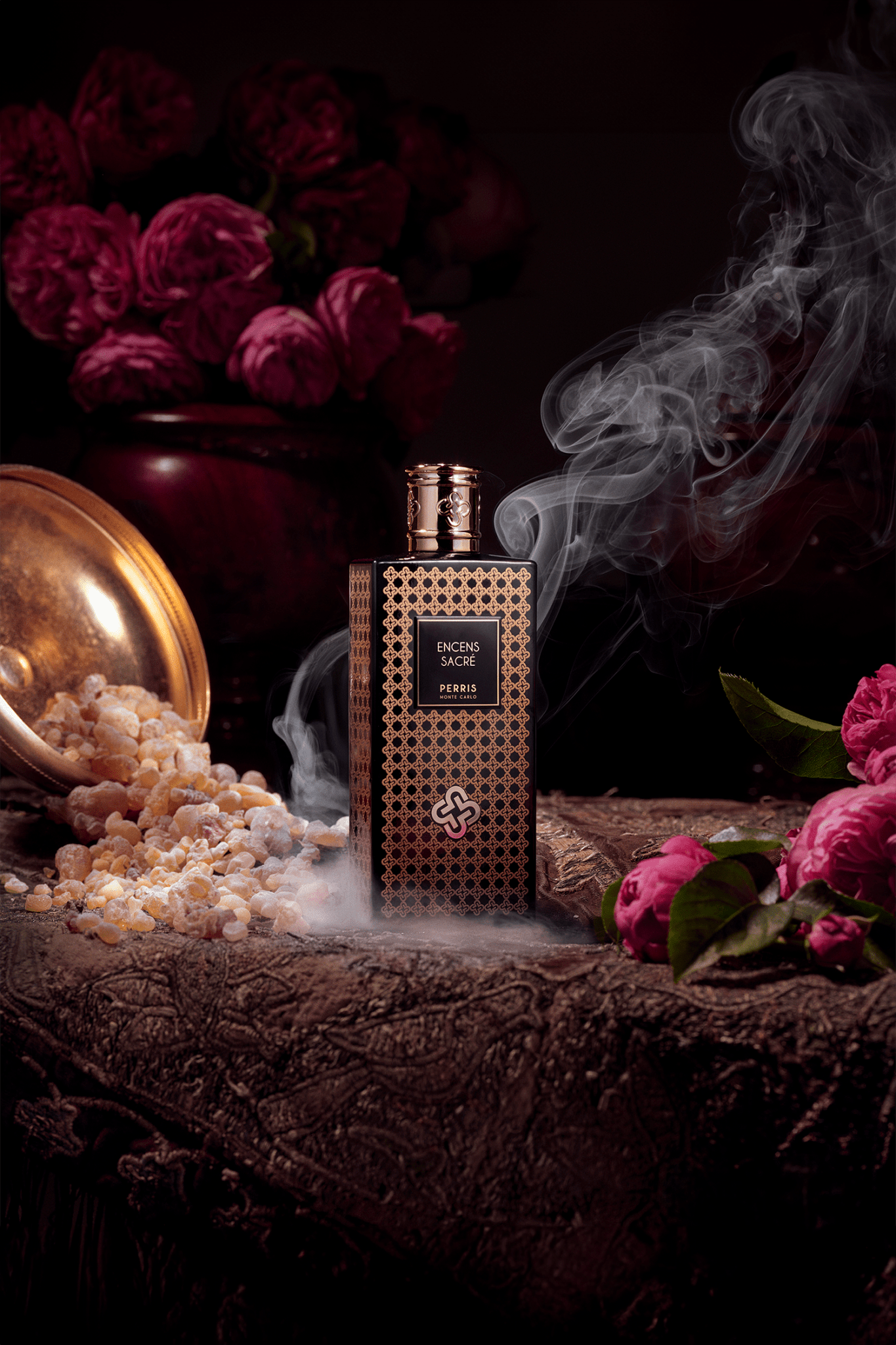 Encens Sacré PERRIS MONTE CARLO - Parfumerie du Soleil d'Or