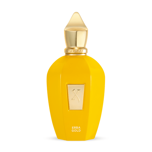 ERBA GOLD XERJOFF - Parfumerie du Soleil d'Or