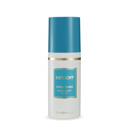 ERBA PURA - DEODORANT SPRAY - 100ml XERJOFF - Parfumerie du Soleil d'Or