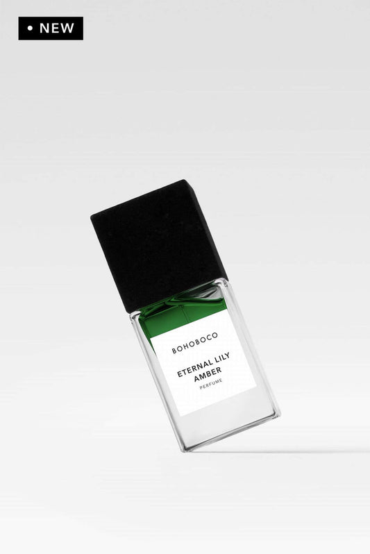 ETERNAL LILY • AMBER BOHOBOCO - Parfumerie du Soleil d'Or