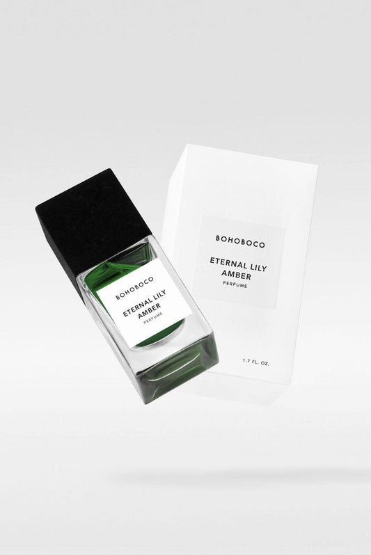 ETERNAL LILY • AMBER BOHOBOCO - Parfumerie du Soleil d'Or