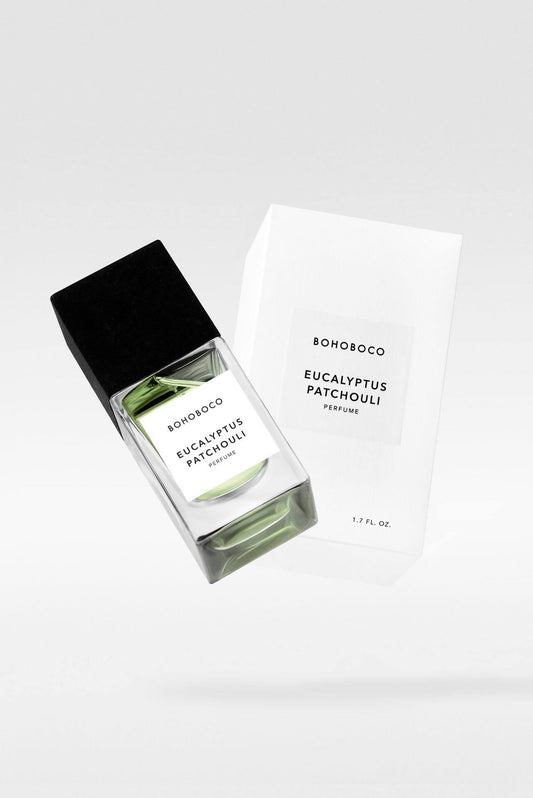 EUCALYPTUS • PATCHOULI BOHOBOCO - Parfumerie du Soleil d'Or