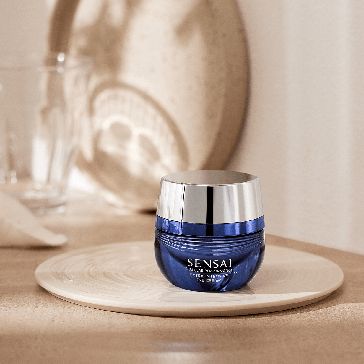 EXTRA INTENSIVE EYE CREAM - CELLULAR PERFORMANCE - 15ml SENSAÏ - Parfumerie du Soleil d'Or