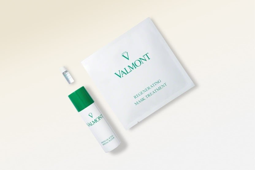 Eye Regenerating Mask Treatment - 5 pairs of patches vials VALMONT - Parfumerie du Soleil d'Or