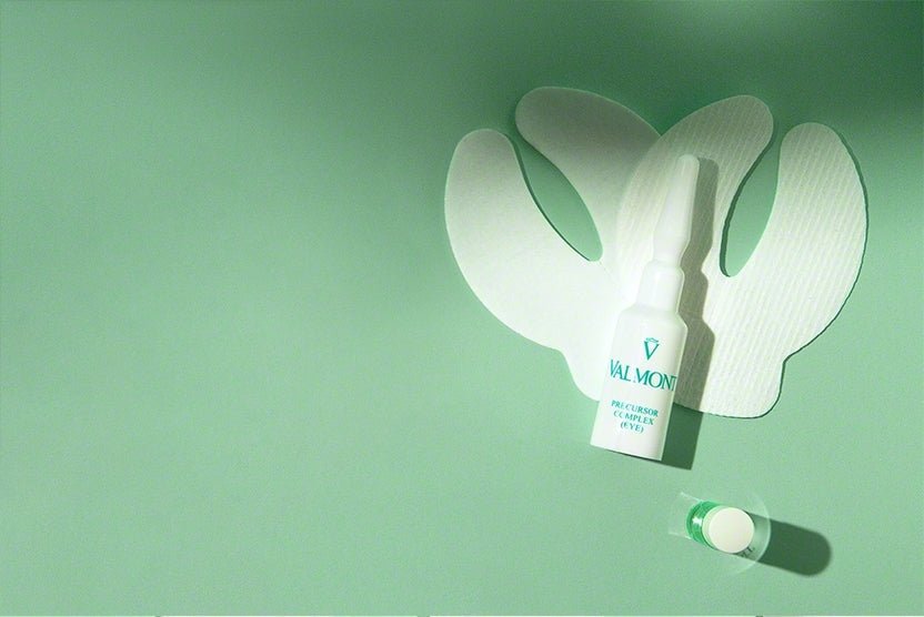 Eye Regenerating Mask Treatment - 5 pairs of patches vials VALMONT - Parfumerie du Soleil d'Or