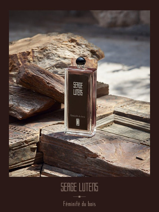 Féminité du bois SERGE LUTENS - Parfumerie du Soleil d'Or