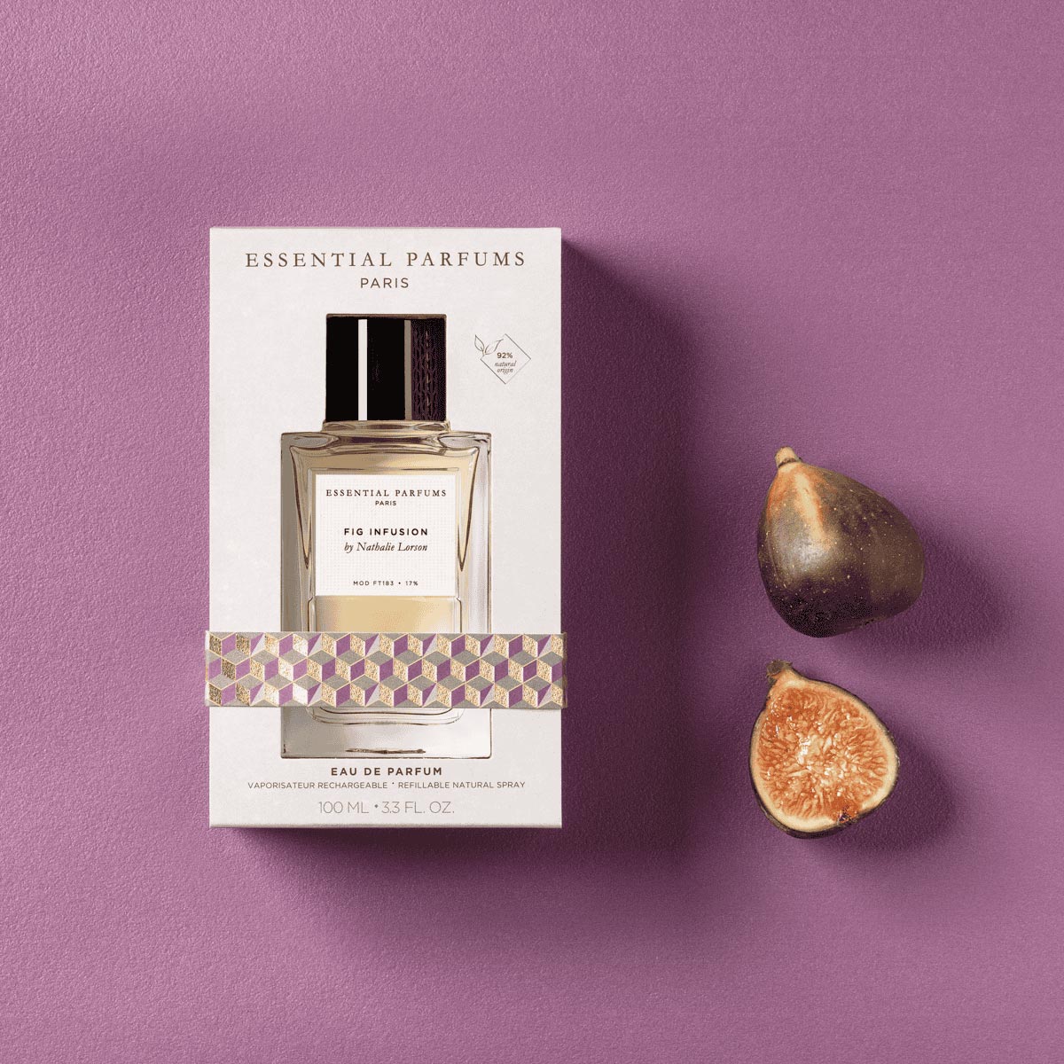 Fig Infusion ESSENTIAL PARFUMS - Parfumerie du Soleil d'Or