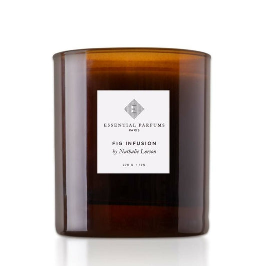 Fig Infusion – Bougie parfumée 270 gr ESSENTIAL PARFUMS - Parfumerie du Soleil d'Or