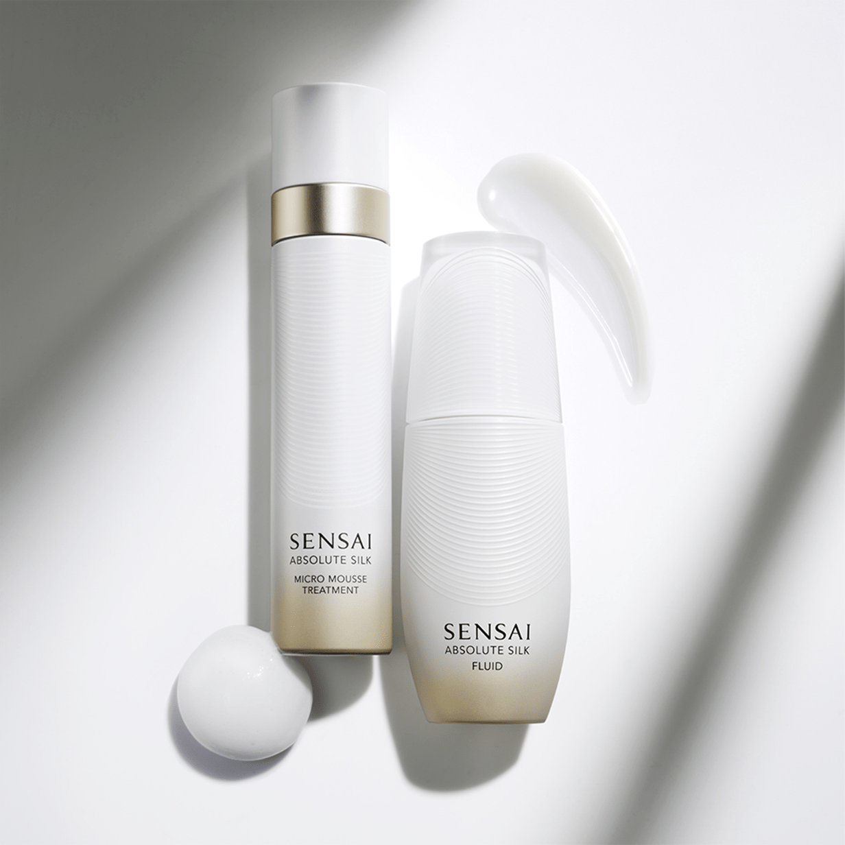 FLUID - ABSOLUTE SILK - 80ml SENSAÏ - Parfumerie du Soleil d'Or