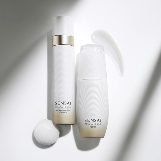 FLUID - ABSOLUTE SILK - 80ml SENSAÏ - Parfumerie du Soleil d'Or