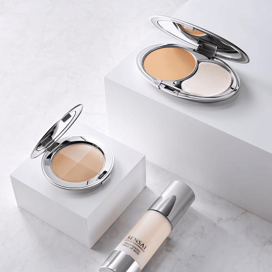 FOUNDATIONS PRESSED POWDER - CELLULAR PERFORMANCE Fonds de teint - 8g SENSAÏ - Parfumerie du Soleil d'Or