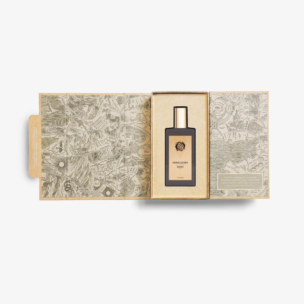 French Leather MEMO - Parfumerie du Soleil d'Or