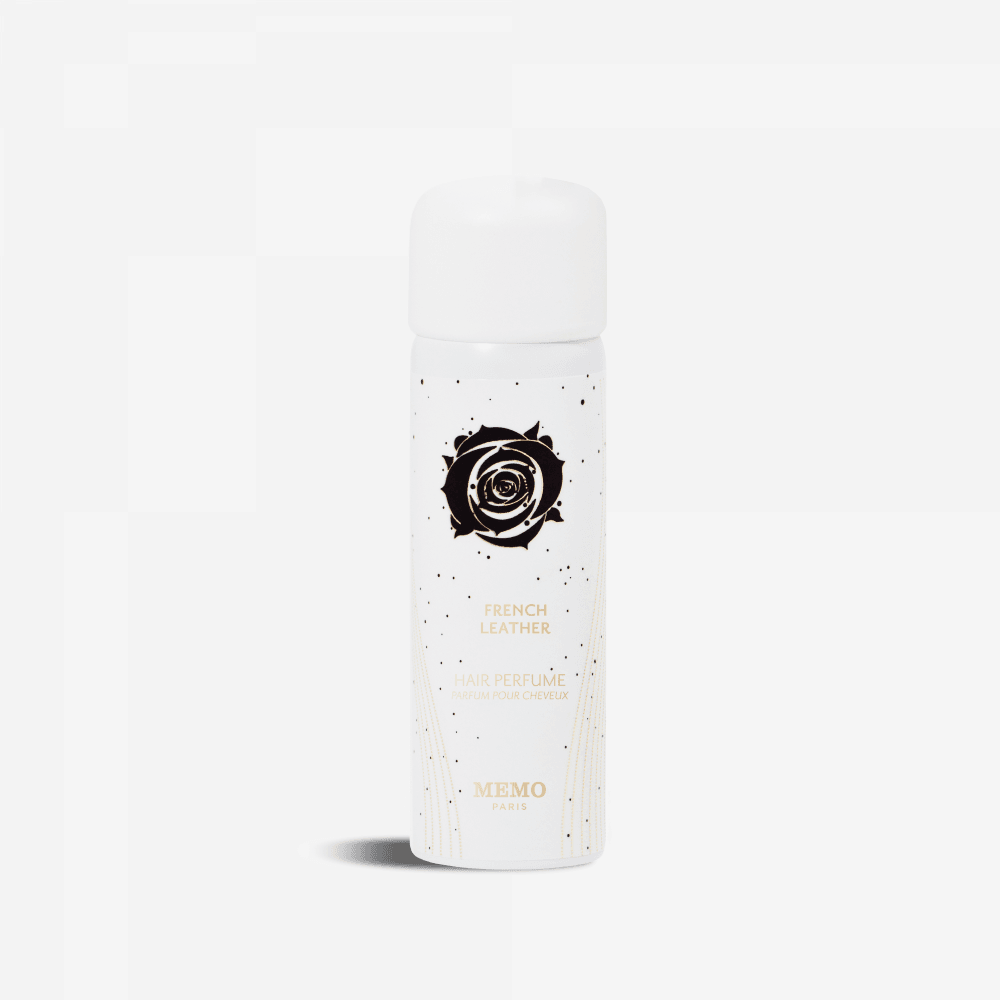 French Leather - Brume parfumée corps et cheveux MEMO - Parfumerie du Soleil d'Or