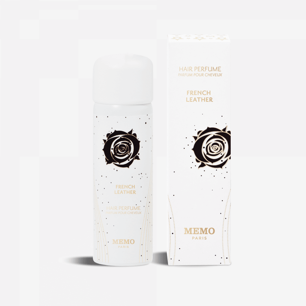 French Leather - Brume parfumée corps et cheveux MEMO - Parfumerie du Soleil d'Or