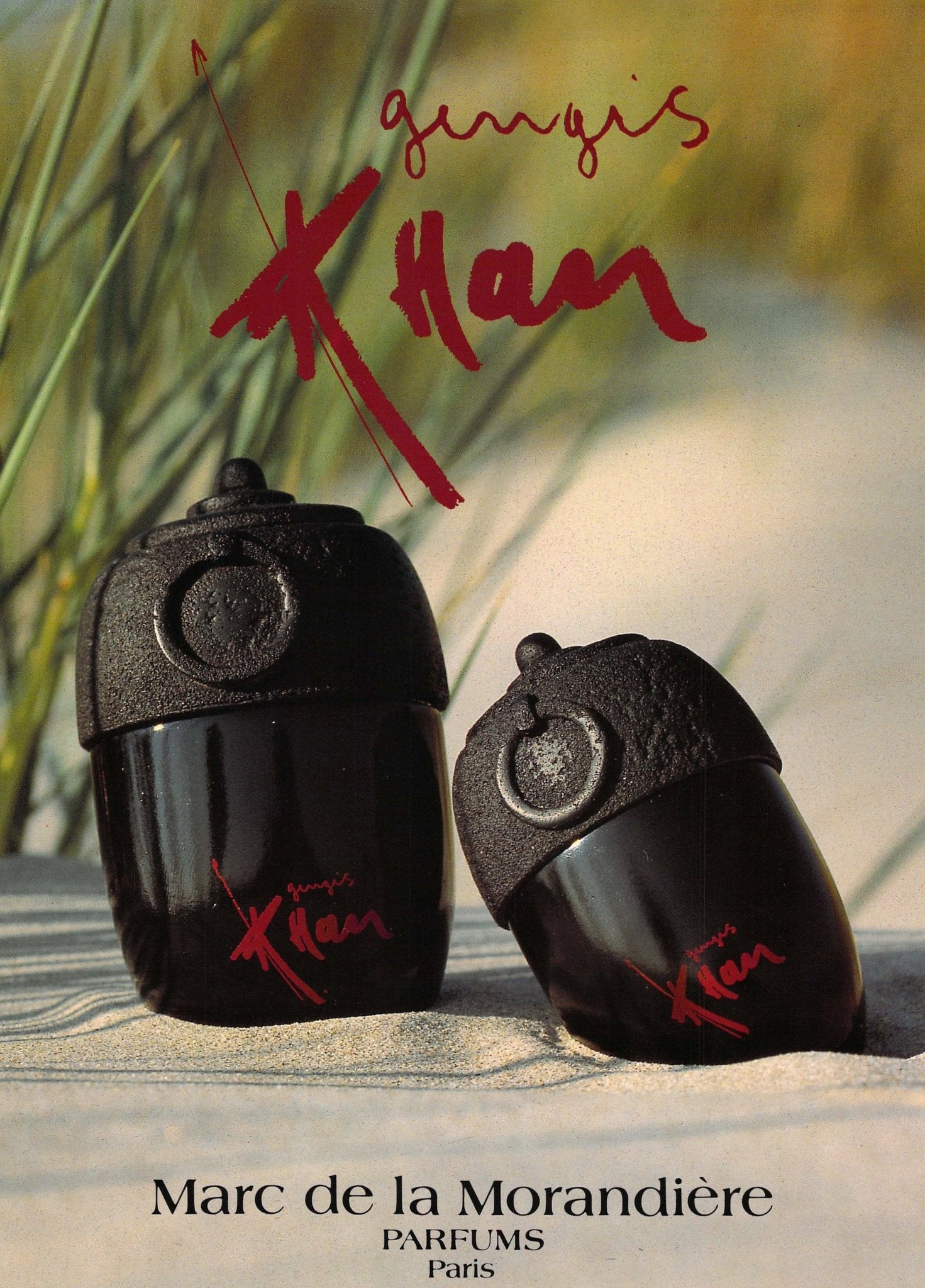 Gengis Khan Vintage MARC DE LA MORANDIÈRE - Parfumerie du Soleil d'Or