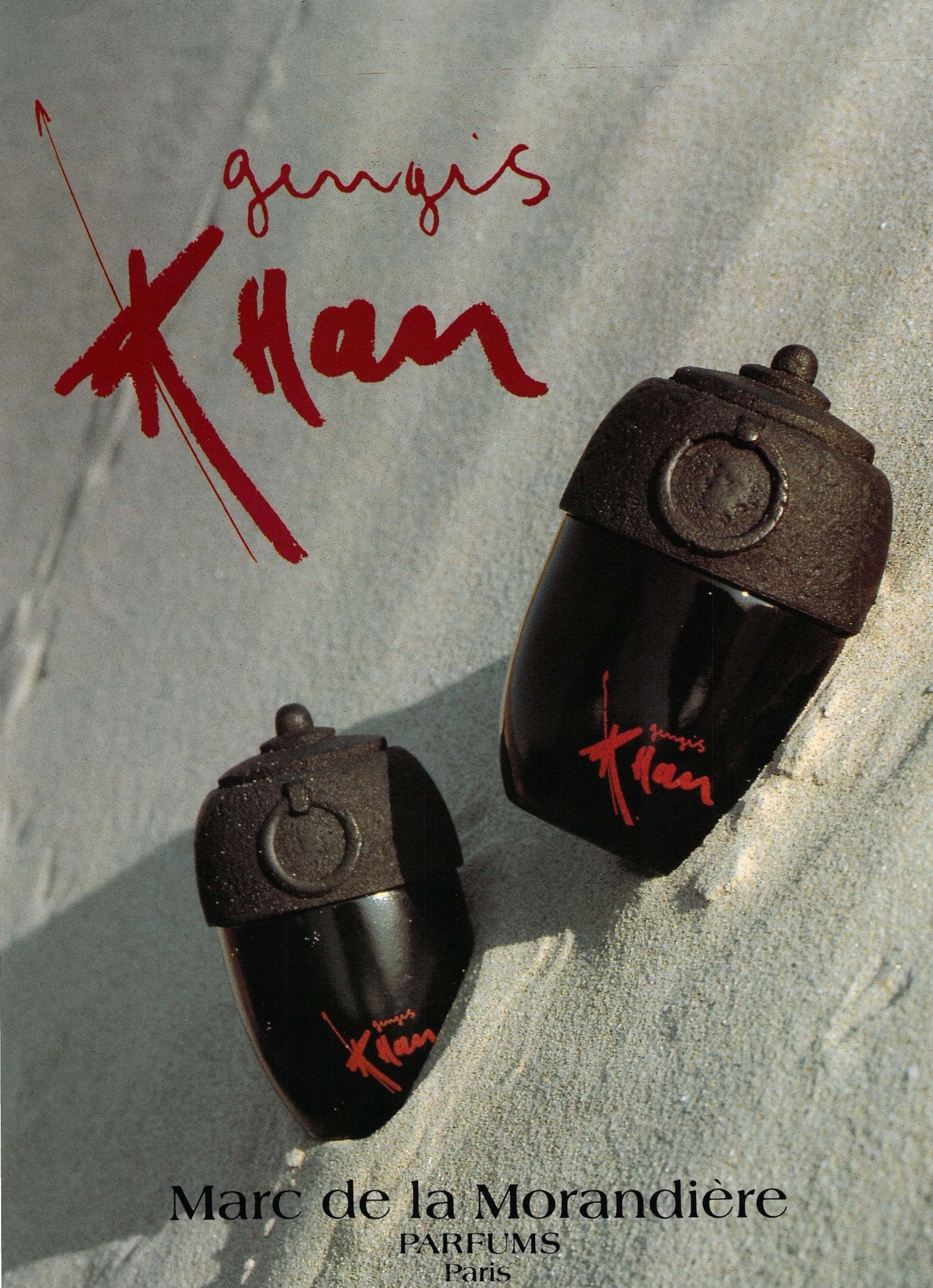 Gengis Khan Vintage MARC DE LA MORANDIÈRE - Parfumerie du Soleil d'Or