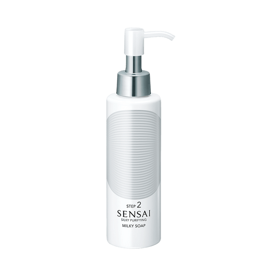 GENTLE MAKE - UP REMOVER FOR EYE & LIP - SILKY PURIFYING - 100ml SENSAÏ - Parfumerie du Soleil d'Or