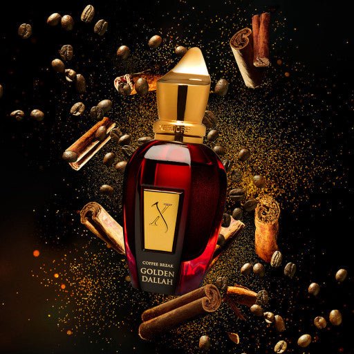 GOLDEN DALLAH XERJOFF - Parfumerie du Soleil d'Or