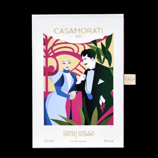 GRAN BALLO CASAMORATI - Parfumerie du Soleil d'Or
