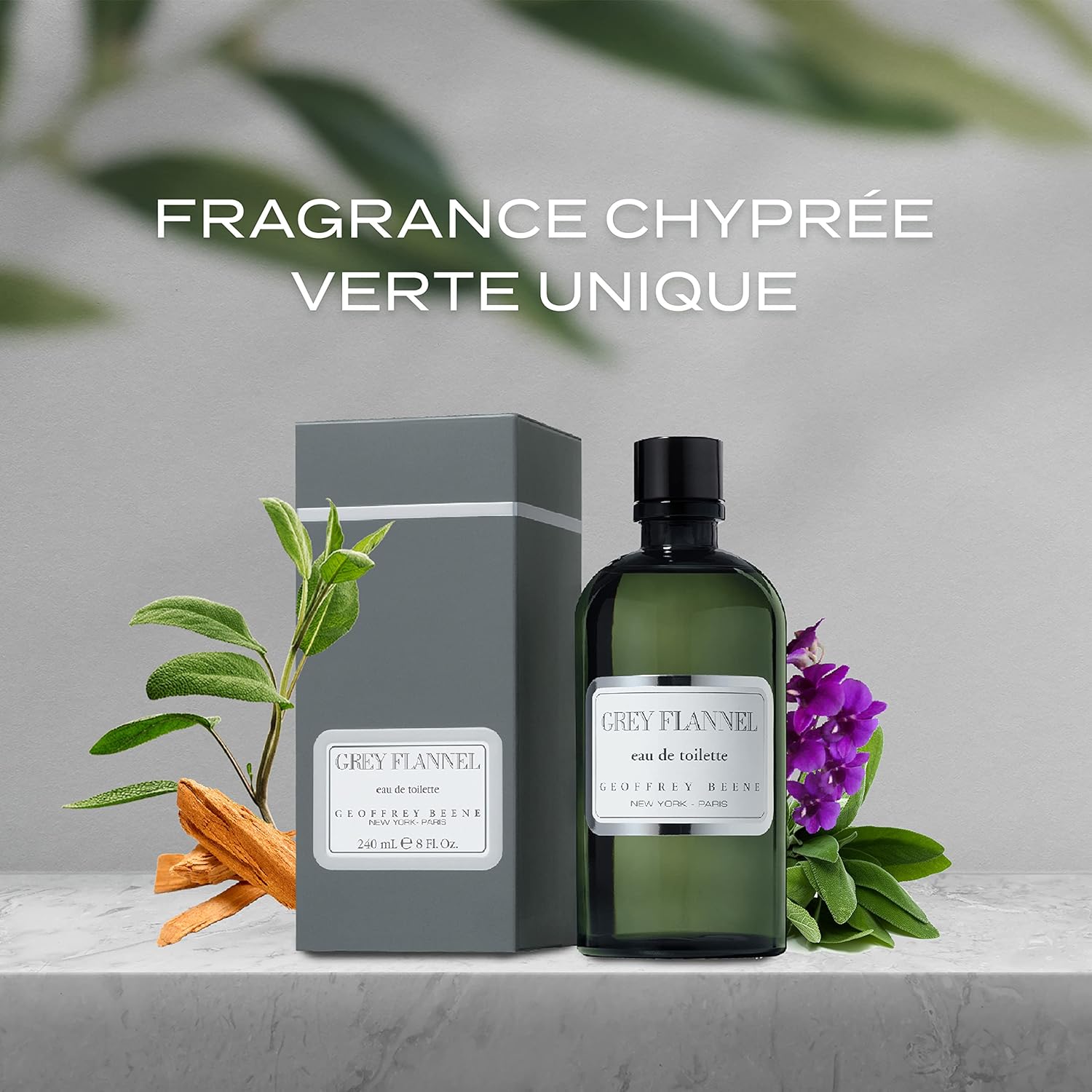 Grey Flannel GEOFFREY BEENE - Parfumerie du Soleil d'Or