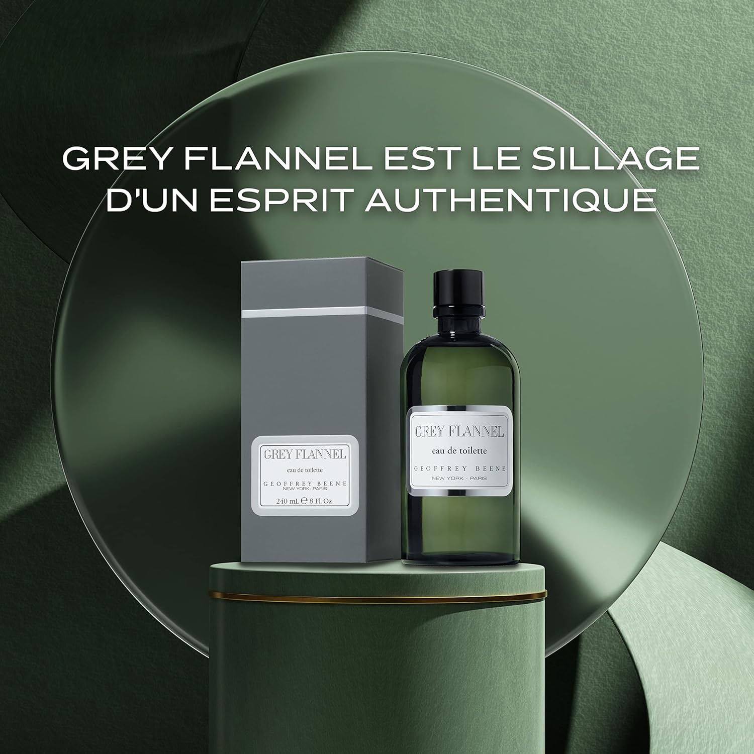 Grey Flannel GEOFFREY BEENE - Parfumerie du Soleil d'Or