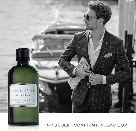 Grey Flannel GEOFFREY BEENE - Parfumerie du Soleil d'Or