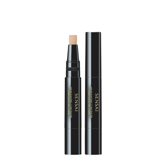 HIGHLIGHTING CONCEALER - FONDS DE TEINT - 3,5ml SENSAÏ - Parfumerie du Soleil d'Or