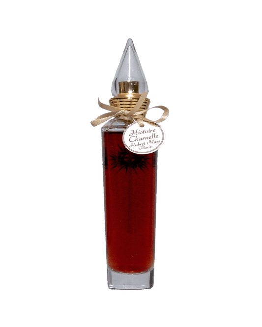 HISTOIRE CHARNELLE HUBERT MAES CRÉATIONS - Parfumerie du Soleil d'Or