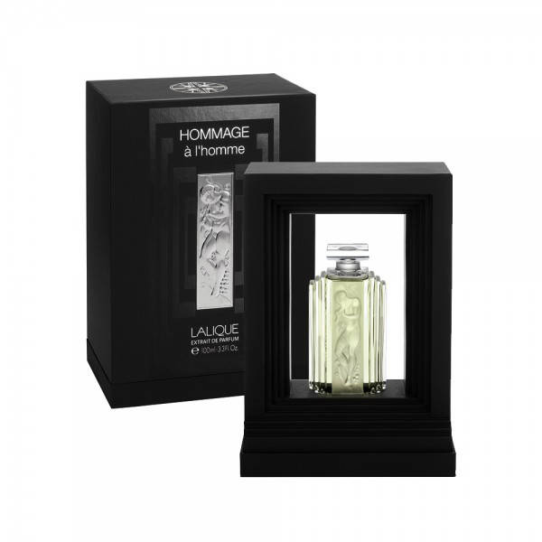 Hommage à l'Homme - Eau de Parfum LALIQUE - Parfumerie du Soleil d'Or