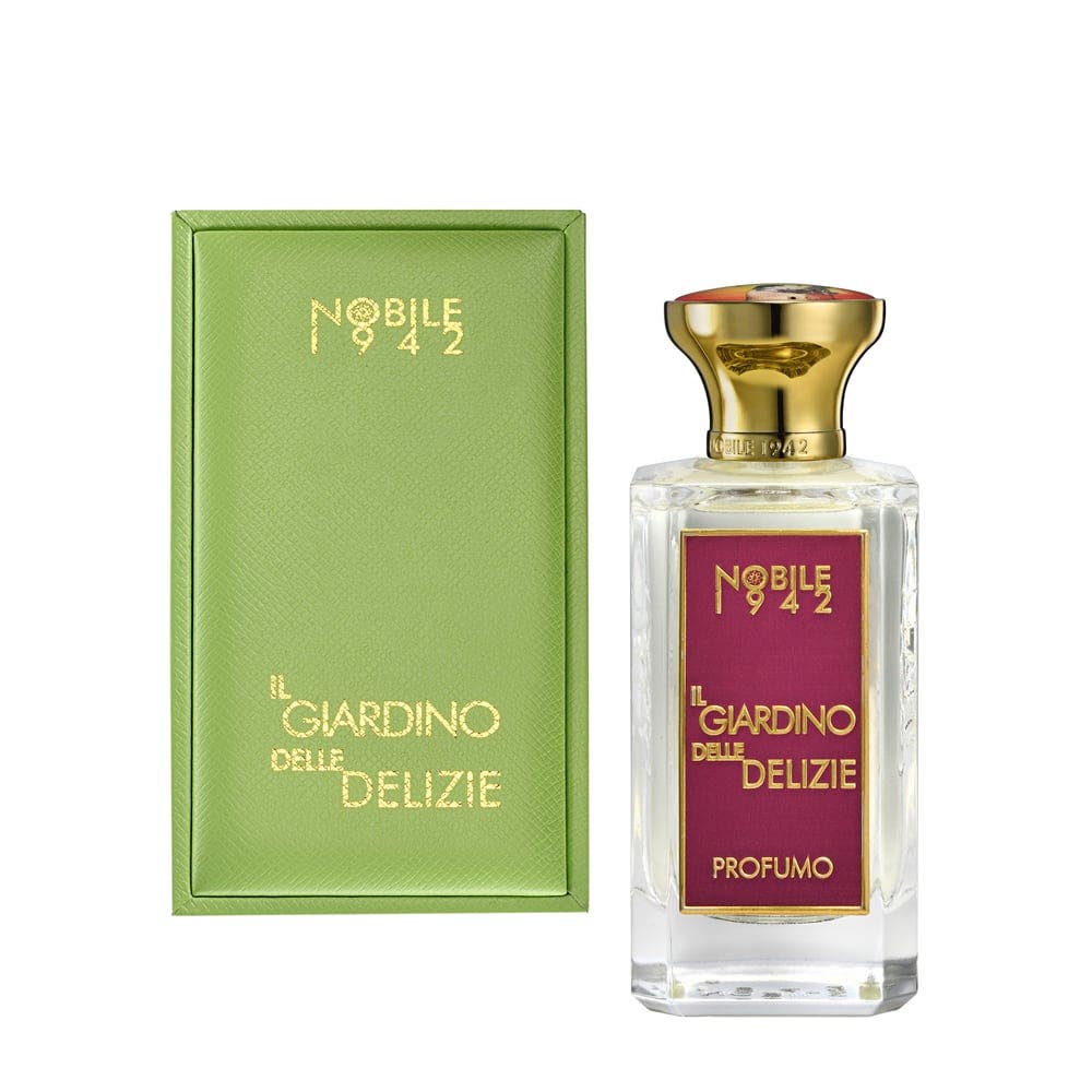 Il Giardino delle Delizie - Extrait de Parfum NOBILE 1942 - Parfumerie du Soleil d'Or