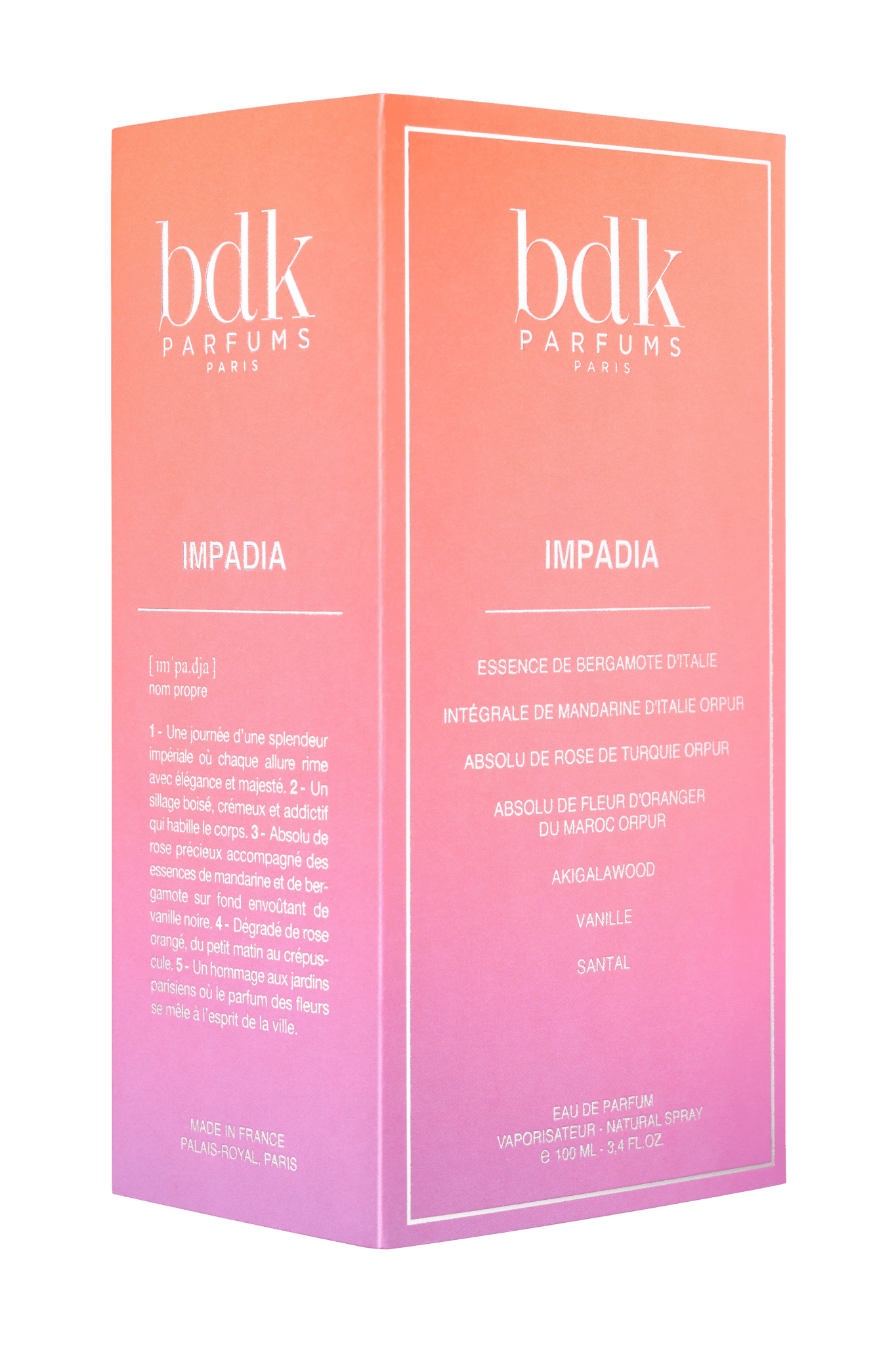 Impadia BDK PARFUMS - Parfumerie du Soleil d'Or