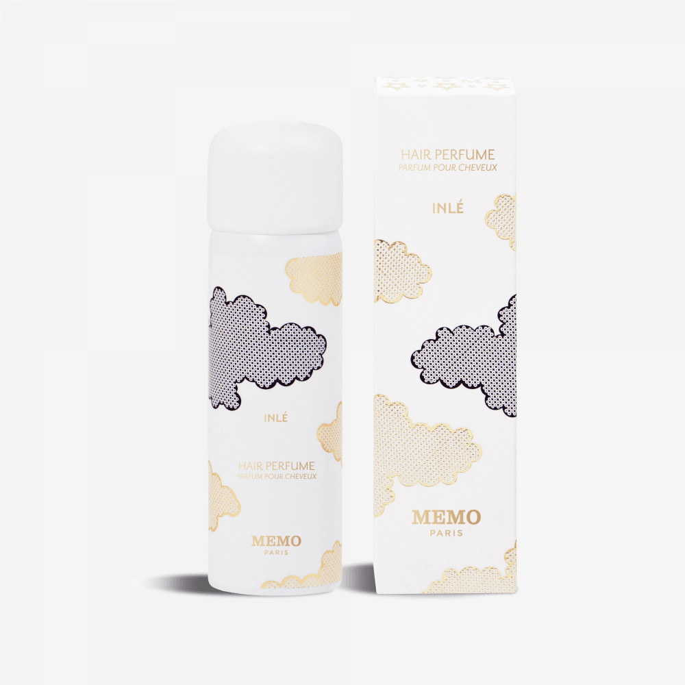 Inlé - Brume parfumée corps et cheveux MEMO - Parfumerie du Soleil d'Or