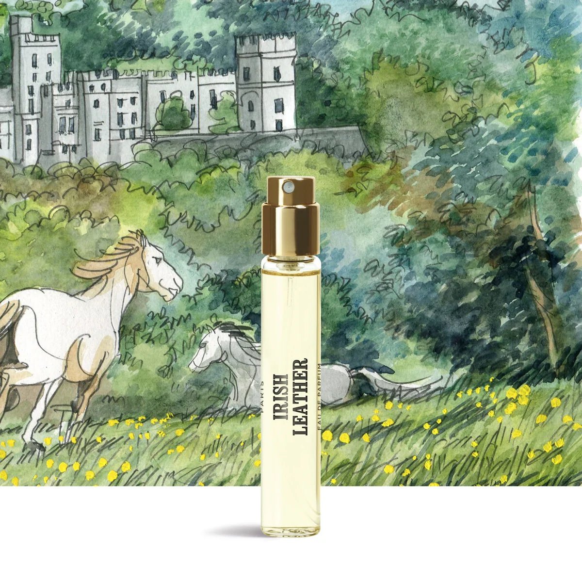 Irish Leather MEMO - Parfumerie du Soleil d'Or